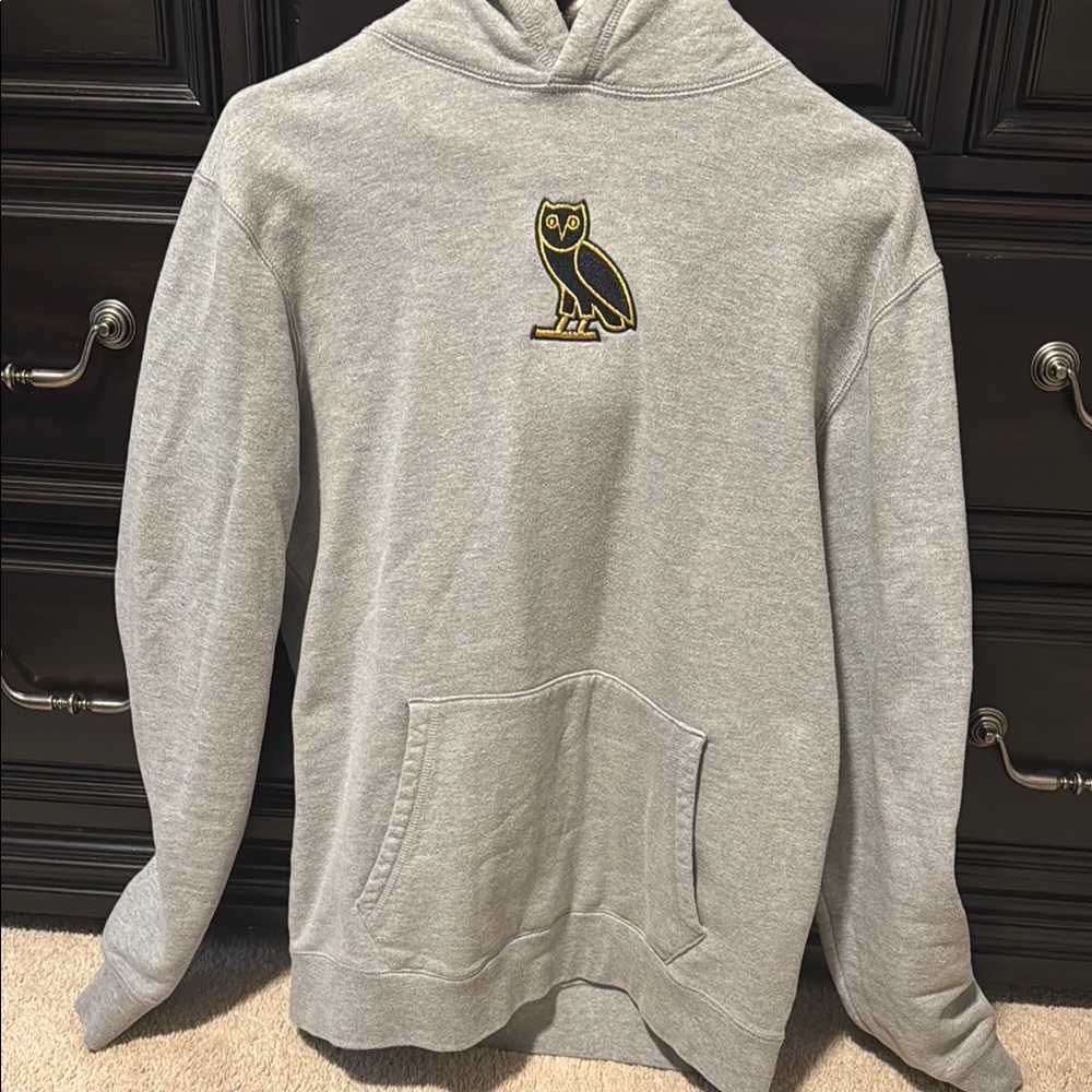 Gray OVO Men's Hoodie